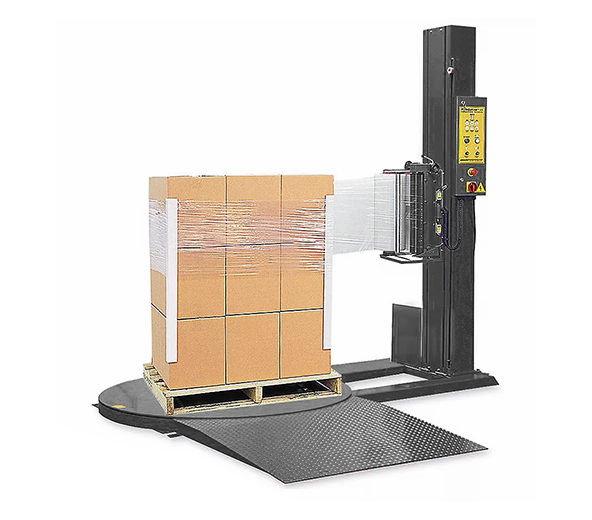 Stretch Film Machine Use